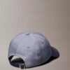 Baseballkappe mit Emblem-Logo und Farbblock-Design