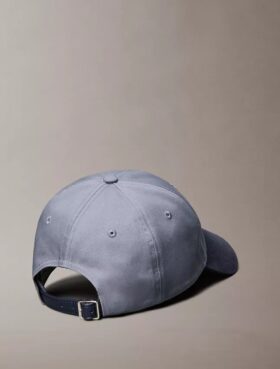 Baseballkappe mit Emblem-Logo und Farbblock-Design