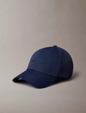 Baseballkappe mit Standard-Logo-Stickerei