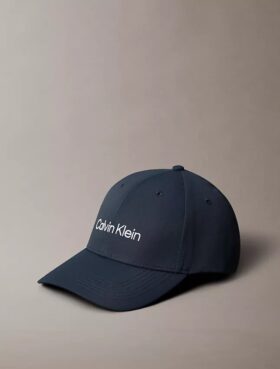 Baseballkappe mit Standard-Logo-Stickerei