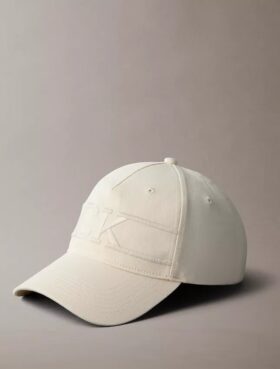 Baseballkappe mit Varsity-Monogram-Logo