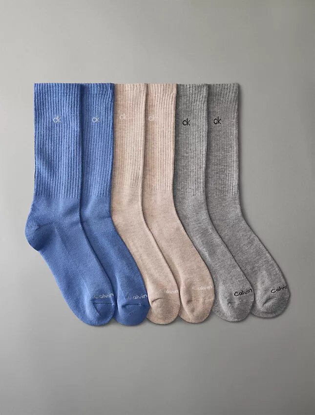 Basic Crew 6er-Pack Socken Basic Crew 6er-Pack Socken