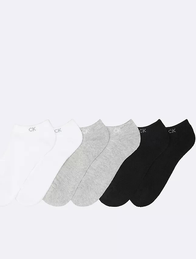 Basic Cushion No-Show-Socken im 6er-Pack Basic Cushion No-Show-Socken im 6er-Pack
