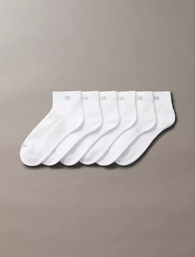 Basic Cushion Quarter 6er-Pack Socken Basic Cushion Quarter 6er-Pack Socken