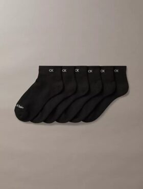 Basic Cushion Quarter 6er-Pack Socken Basic Cushion Quarter 6er-Pack Socken