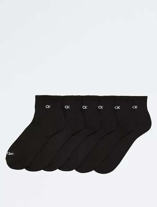 Basic Cushion Quarter 6er-Pack Socken Basic Cushion Quarter 6er-Pack Socken