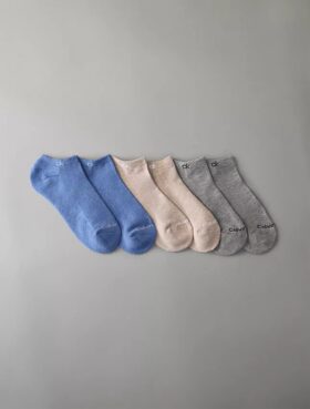 Basic No-Show 6er-Pack Socken