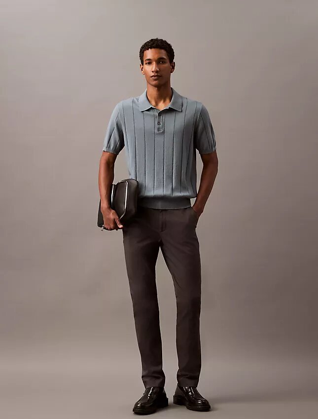 Baumwoll-Flex-Chino Baumwoll-Flex-Chino