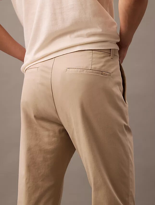Baumwoll-Flex-Chino Baumwoll-Flex-Chino