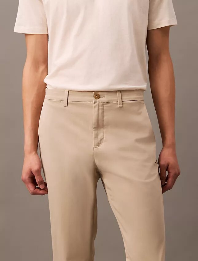 Baumwoll-Flex-Chino Baumwoll-Flex-Chino