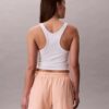 Baumwoll-Jersey-Schlafshorts mit Logo Baumwoll-Jersey-Schlafshorts mit Logo