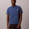 Baumwoll-Jersey-T-Shirt mit Tasche Baumwoll-Jersey-T-Shirt mit Tasche