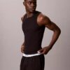 Baumwoll-Stretch-Schlaftanktop