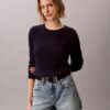 Baumwollpullover mit Zopfmuster Baumwollpullover mit Zopfmuster