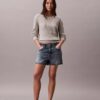 Baumwollpullover mit Zopfmuster Baumwollpullover mit Zopfmuster