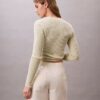 Baumwollsatin-Shorts