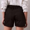 Baumwollsatin-Shorts