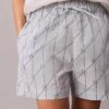 Bedruckte Shorts aus Baumwollpopeline Bedruckte Shorts aus Baumwollpopeline