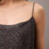 Bedrucktes, locker sitzendes Chiffon-Top Bedrucktes, locker sitzendes Chiffon-Top