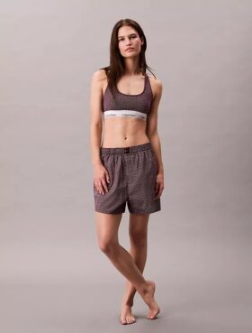 Bequeme Baumwoll-Valentinstag-Shorts