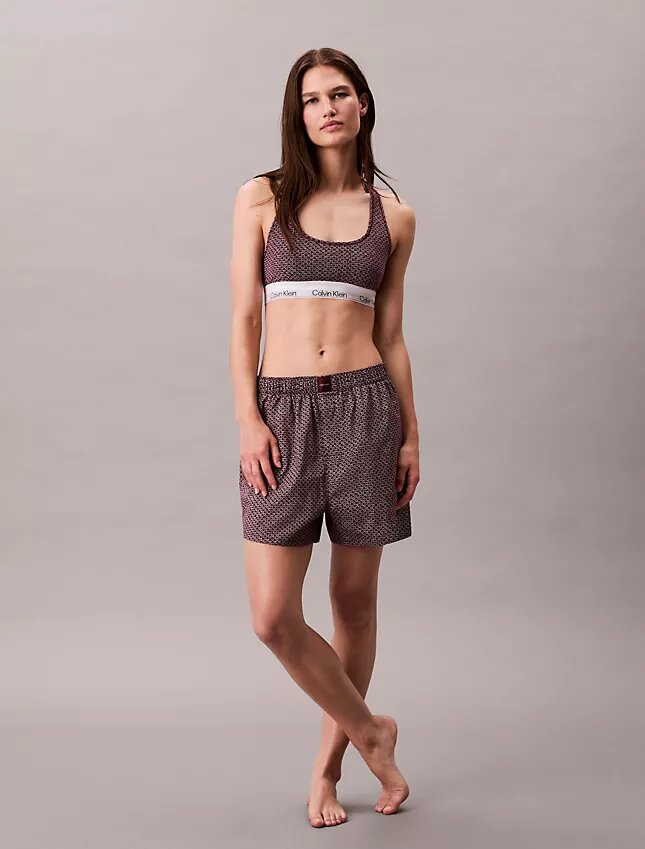 Bequeme Baumwoll-Valentinstag-Shorts Bequeme Baumwoll-Valentinstag-Shorts
