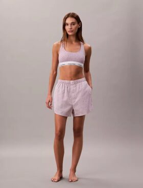Bequeme Baumwoll-Valentinstag-Shorts
