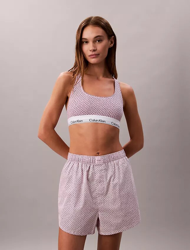 Bequeme Baumwoll-Valentinstag-Shorts Bequeme Baumwoll-Valentinstag-Shorts