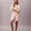 Bermudashorts aus Cotton Stretch-Twill mit Falten Bermudashorts aus Cotton Stretch-Twill mit Falten