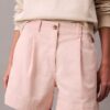 Bermudashorts aus Cotton Stretch-Twill mit Falten Bermudashorts aus Cotton Stretch-Twill mit Falten