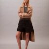 Bermudashorts aus Cotton Stretch-Twill mit Falten Bermudashorts aus Cotton Stretch-Twill mit Falten
