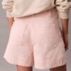 Bermudashorts aus Cotton Stretch-Twill mit Falten Bermudashorts aus Cotton Stretch-Twill mit Falten