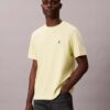 Besticktes Monogram-T-Shirt in lockerer Passform Besticktes Monogram-T-Shirt in lockerer Passform
