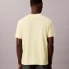 Besticktes Monogram-T-Shirt in lockerer Passform Besticktes Monogram-T-Shirt in lockerer Passform