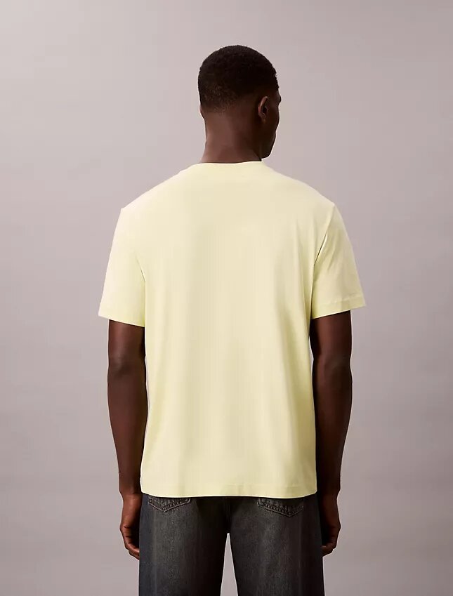 Besticktes Monogram-T-Shirt in lockerer Passform Besticktes Monogram-T-Shirt in lockerer Passform