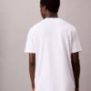 Besticktes Monogram-T-Shirt in lockerer Passform Besticktes Monogram-T-Shirt in lockerer Passform