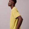 Besticktes Monogram-T-Shirt in lockerer Passform Besticktes Monogram-T-Shirt in lockerer Passform
