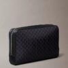 Beutel mit durchgehendem Emblem-Logo Beutel mit durchgehendem Emblem-Logo