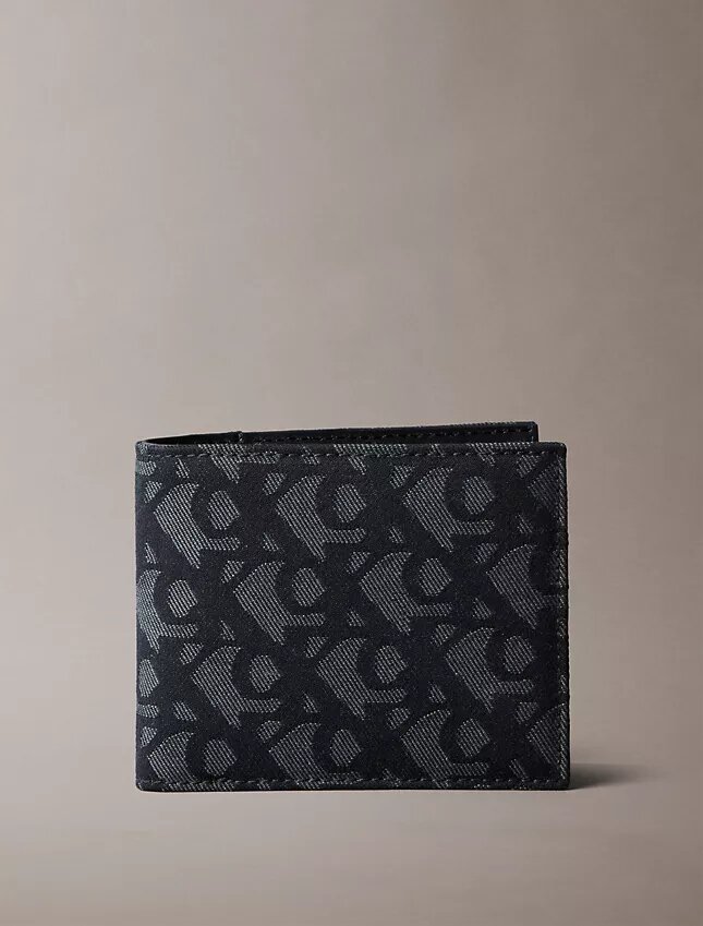 Bifold-Geldbörse mit durchgehendem Monogram Bifold-Geldbörse mit durchgehendem Monogram