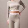 Bike-Shorts aus Cotton Stretch-Rippstoff