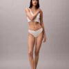 Bikini aus Cotton Stretch-Rippstoff Bikini aus Cotton Stretch-Rippstoff