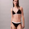 Bikini aus Cotton Stretch-Rippstoff Bikini aus Cotton Stretch-Rippstoff