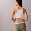 Bikini aus Cotton Stretch-Rippstoff Bikini aus Cotton Stretch-Rippstoff