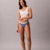 Bikini aus Cotton Stretch-Rippstoff Bikini aus Cotton Stretch-Rippstoff