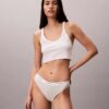 Bikini aus Cotton Stretch-Rippstoff Bikini aus Cotton Stretch-Rippstoff