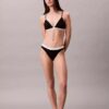 Bikini aus Cotton Stretch-Rippstoff Bikini aus Cotton Stretch-Rippstoff