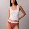 Bikini aus Cotton Stretch-Rippstoff Bikini aus Cotton Stretch-Rippstoff