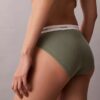 Bikini aus Cotton Stretch-Rippstoff Bikini aus Cotton Stretch-Rippstoff