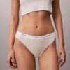 Bikini aus Cotton Stretch-Rippstoff Bikini aus Cotton Stretch-Rippstoff