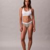 Bikini aus Cotton Stretch-Rippstoff Bikini aus Cotton Stretch-Rippstoff