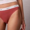 Bikini aus Cotton Stretch-Rippstoff Bikini aus Cotton Stretch-Rippstoff